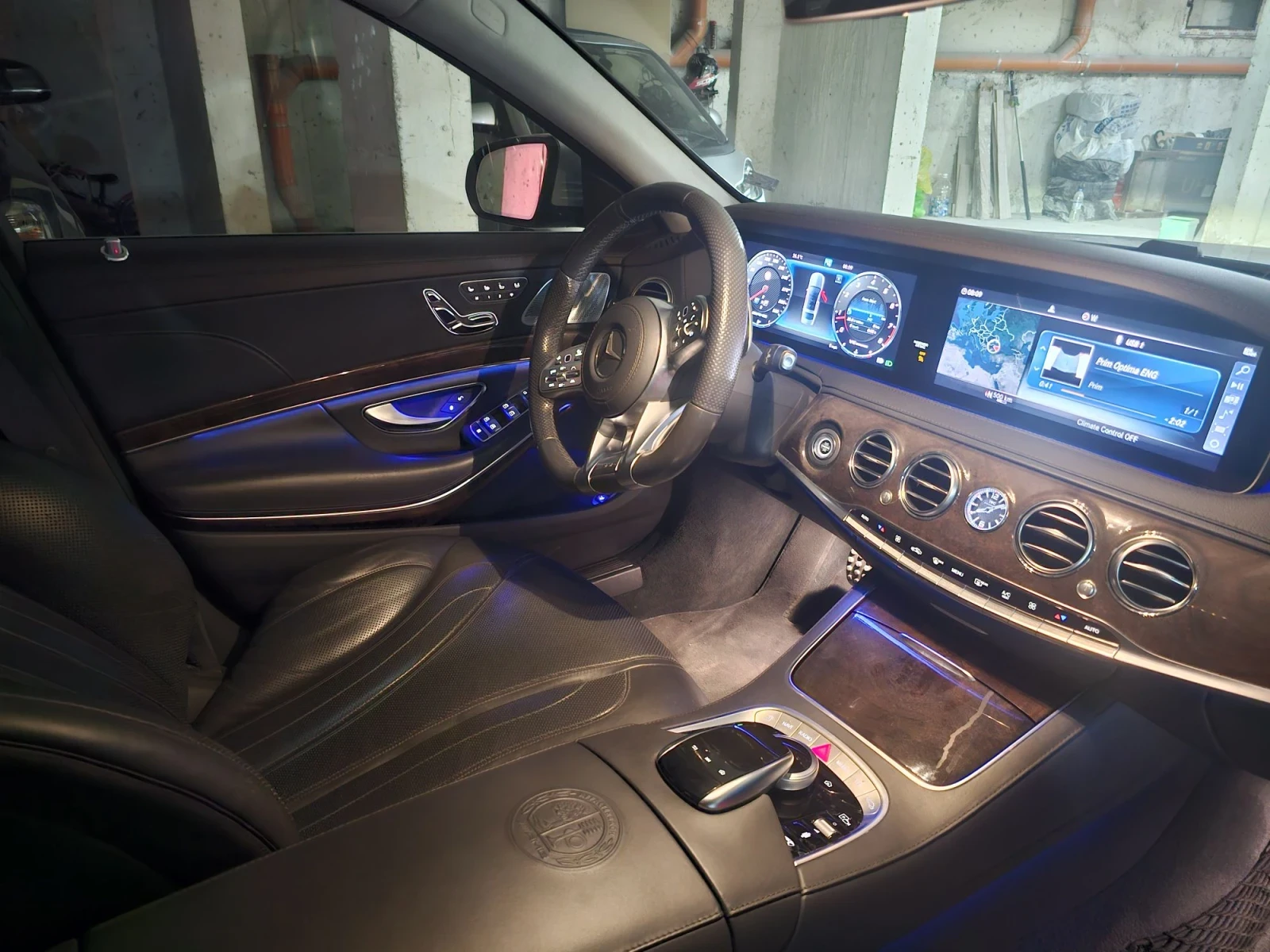 Mercedes-Benz S 63 AMG 80000км!, снимка 7 - Автомобили и джипове - 55932484