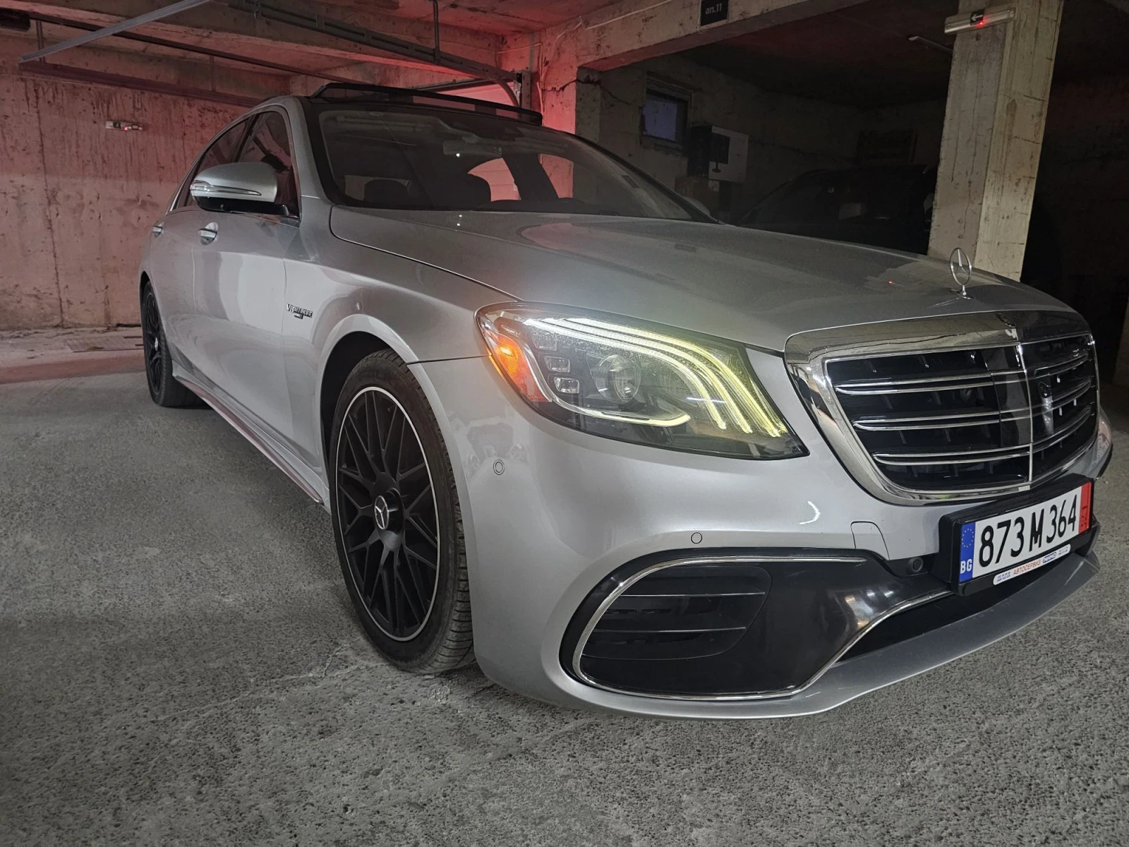 Mercedes-Benz S 63 AMG 80000км!