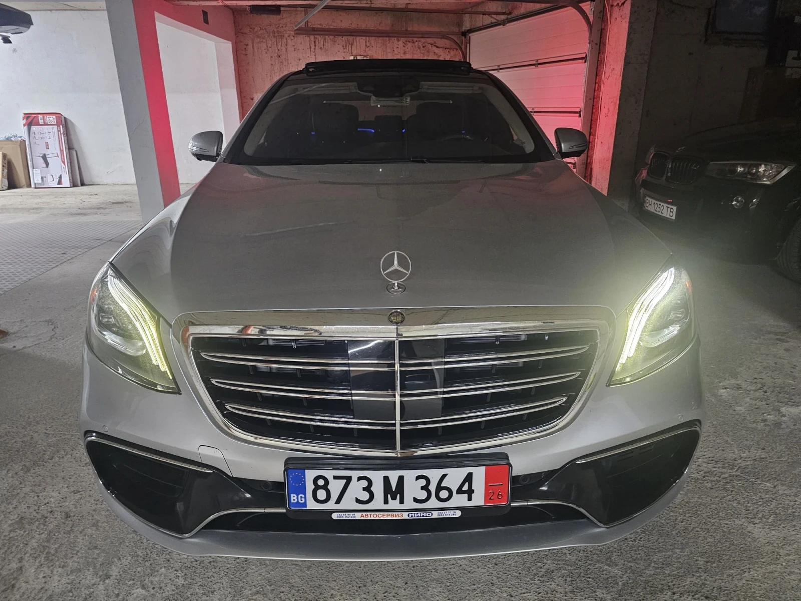 Mercedes-Benz S 63 AMG 80000км!, снимка 2 - Автомобили и джипове - 55932484