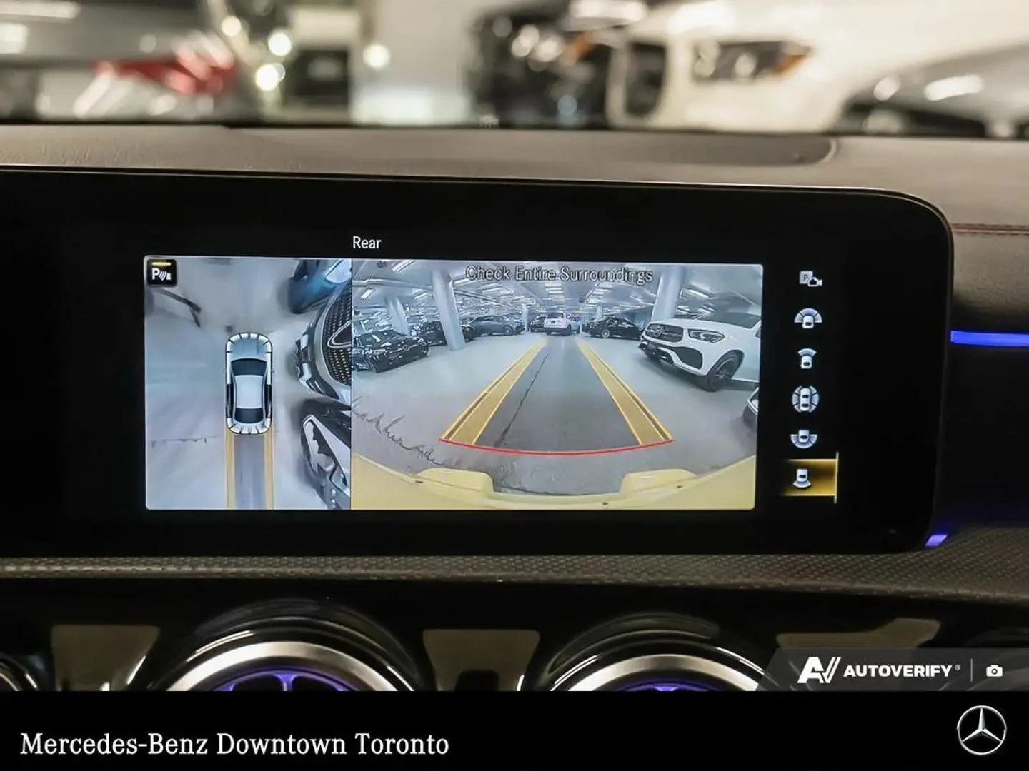 Mercedes-Benz CLA 250 4MATIC/360CAMERA/SUNROOF/NIGHT-PKG, снимка 13 - Автомобили и джипове - 55407862