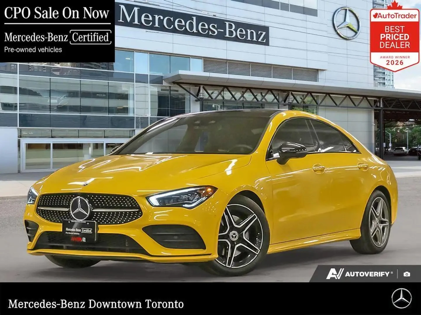 Mercedes-Benz CLA 250 4MATIC/360CAMERA/SUNROOF/NIGHT-PKG
