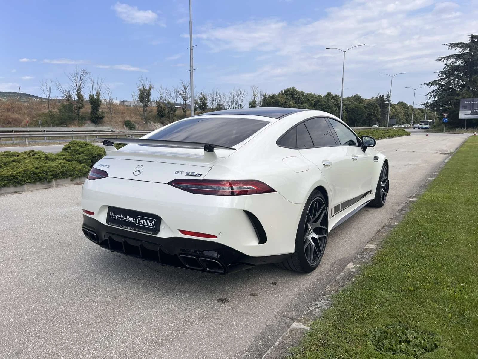 Mercedes-Benz AMG GT 63 S 4MATIC+  | Mobile.bg � ����������� 7