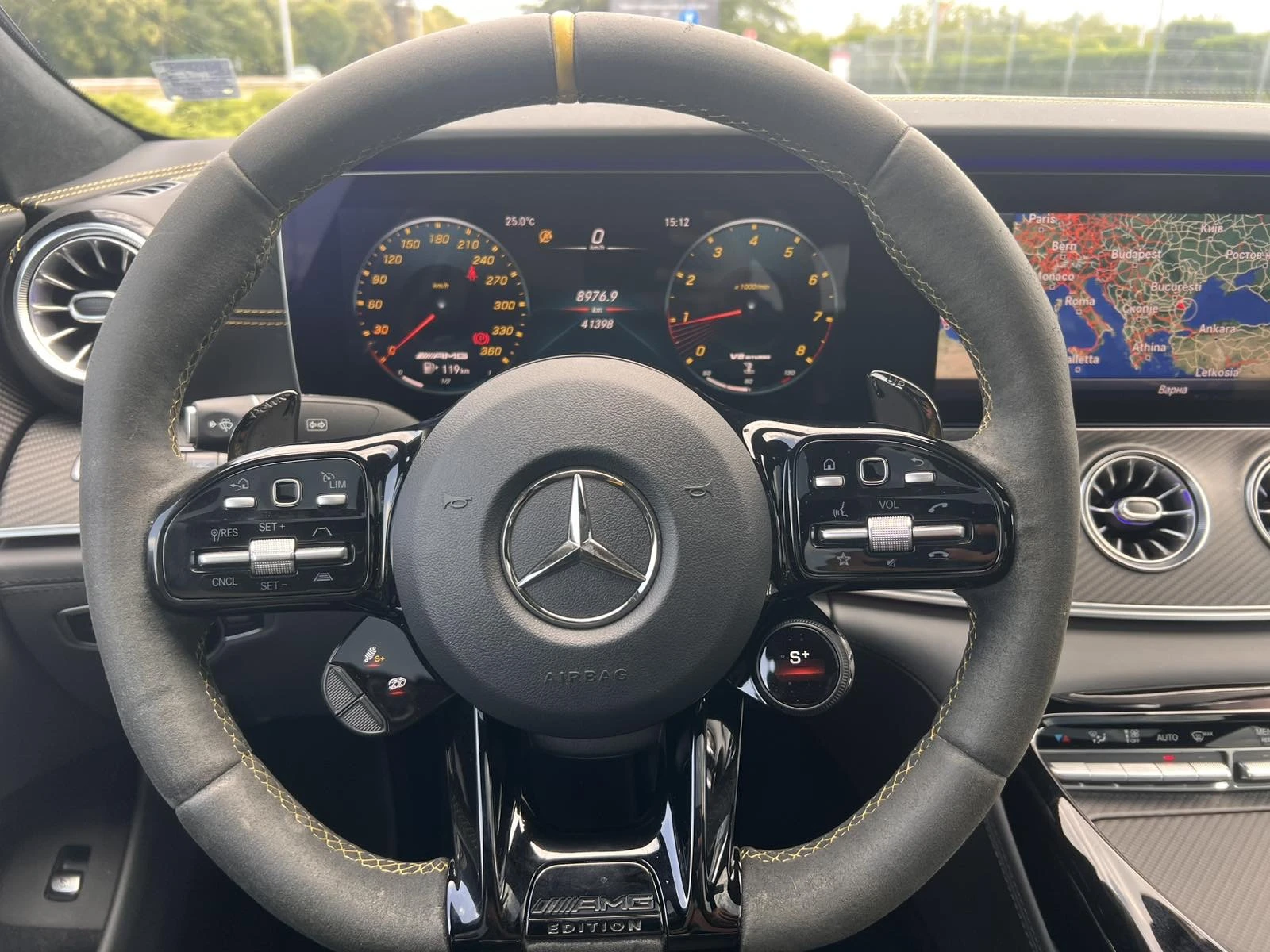 Mercedes-Benz AMG GT 63 S 4MATIC+  | Mobile.bg � ����������� 12