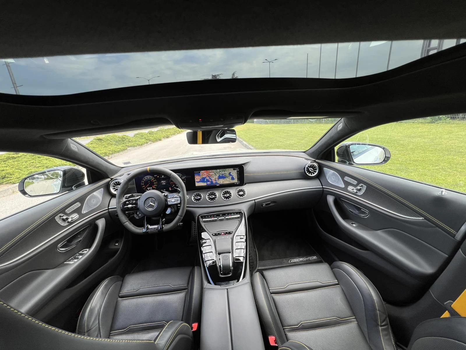 Mercedes-Benz AMG GT 63 S 4MATIC+  | Mobile.bg � ����������� 13
