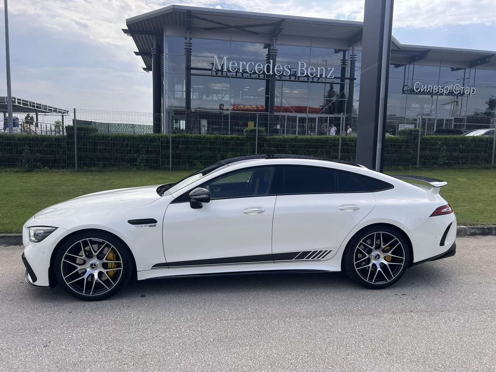 Mercedes-Benz AMG GT 63 S 4MATIC+  | Mobile.bg � ����������� 4