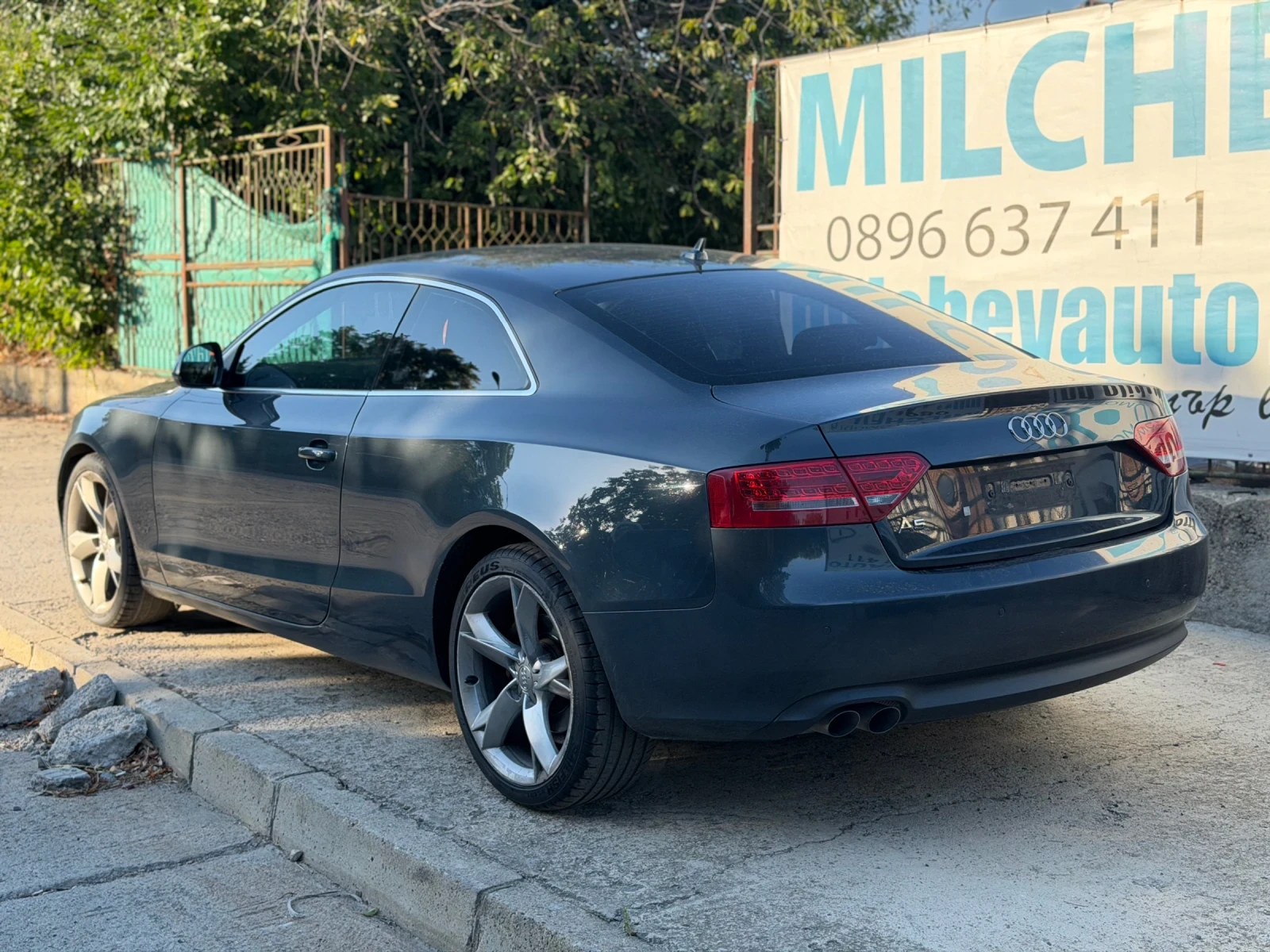 Audi A5 2.0tdi, снимка 2 - Автомобили и джипове - 55838645