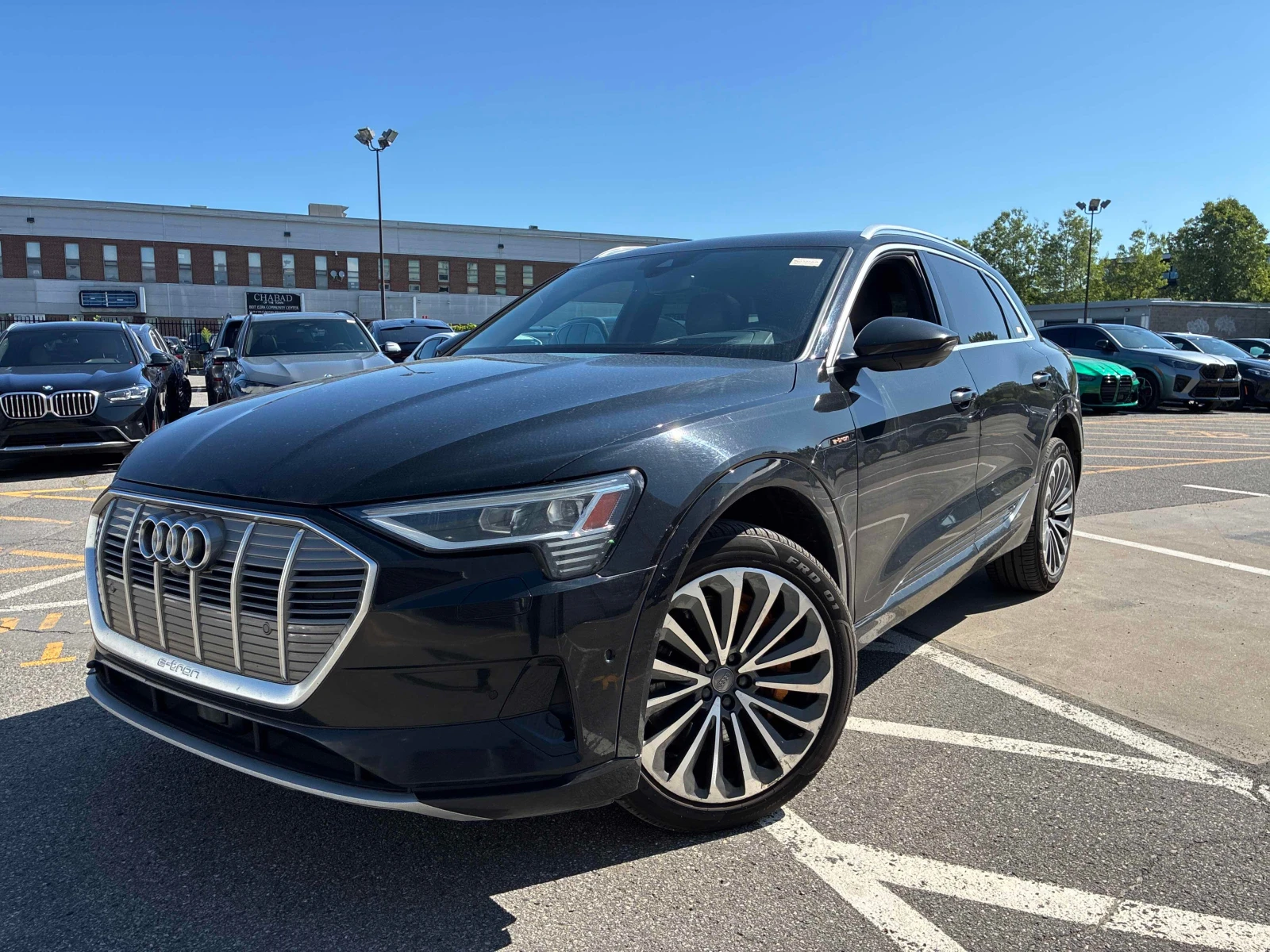 Audi E-Tron TECHNIK * ГЛАВНО ПРЕДСТАВИТЕЛСТВО НА BMW* 