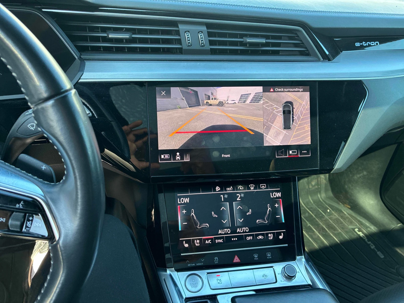 Audi E-Tron TECHNIK * ГЛАВНО ПРЕДСТАВИТЕЛСТВО НА BMW* , снимка 9 - Автомобили и джипове - 55887281