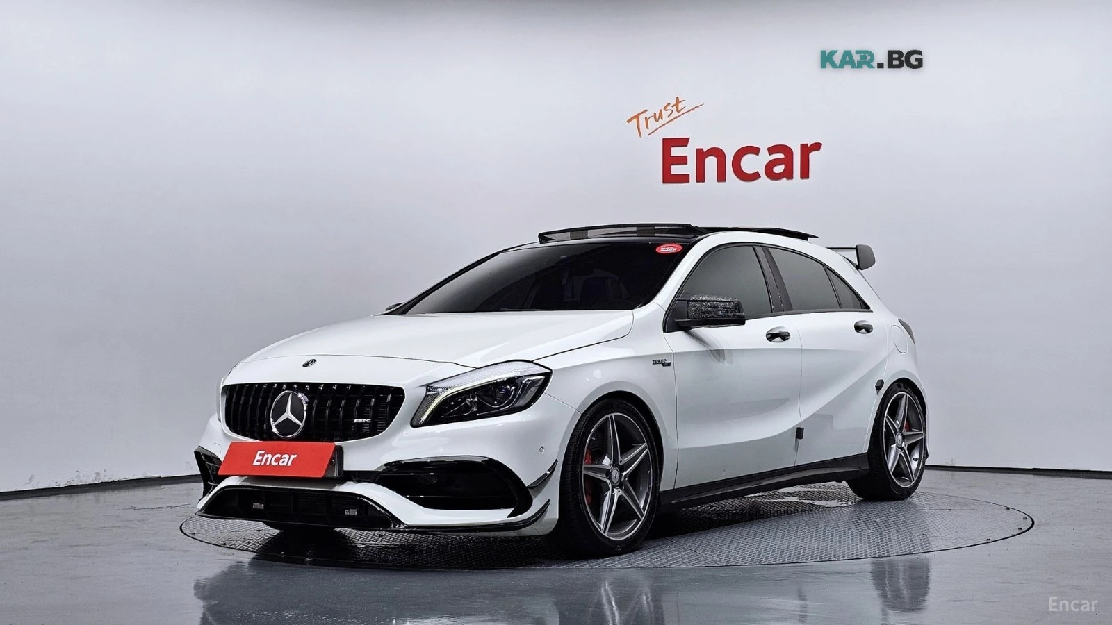 Mercedes-Benz A45 AMG 4MATIC* КОЖА* ПОДГРЕВ* ПАНОРАМА* КАМЕРА* NAVI* 