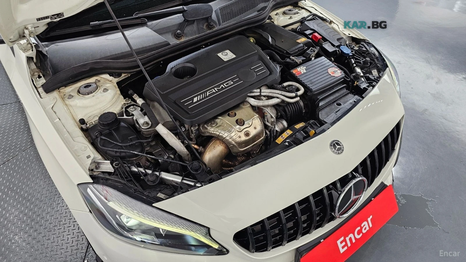 Mercedes-Benz A45 AMG 4MATIC* КОЖА* ПОДГРЕВ* ПАНОРАМА* КАМЕРА* NAVI* , снимка 6 - Автомобили и джипове - 55898604