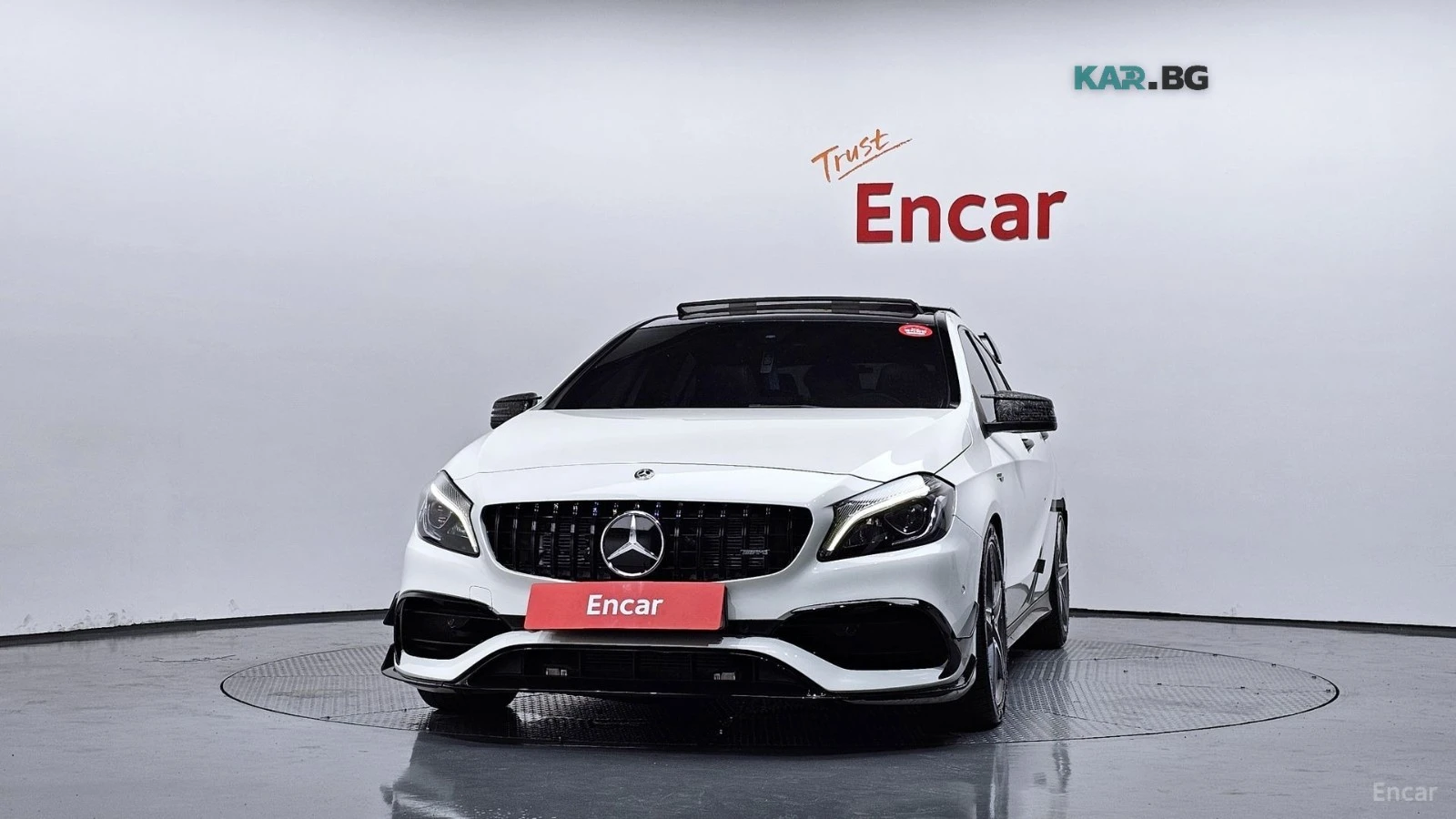 Mercedes-Benz A45 AMG 4MATIC* КОЖА* ПОДГРЕВ* ПАНОРАМА* КАМЕРА* NAVI* , снимка 3 - Автомобили и джипове - 55898604