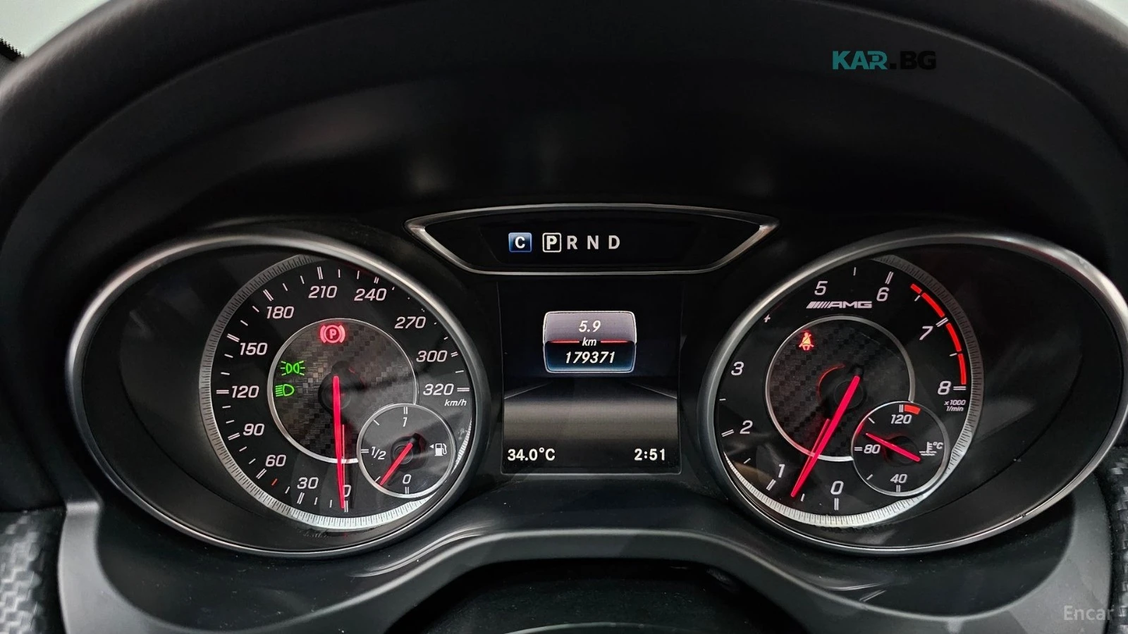 Mercedes-Benz A45 AMG 4MATIC* КОЖА* ПОДГРЕВ* ПАНОРАМА* КАМЕРА* NAVI* , снимка 8 - Автомобили и джипове - 55898604