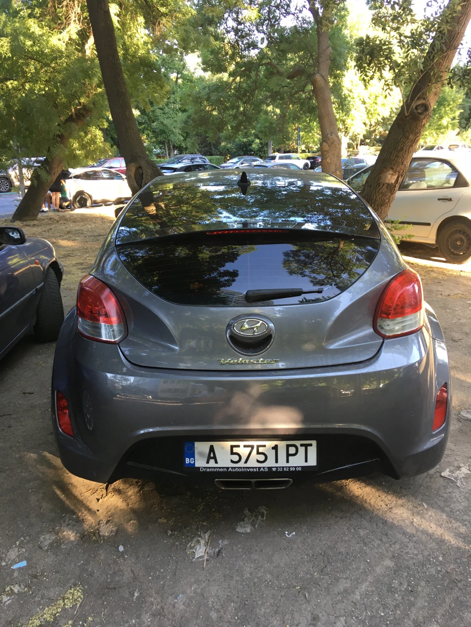 Hyundai Veloster  1.6 GDi Tech Pack, снимка 3 - Автомобили и джипове - 56140631