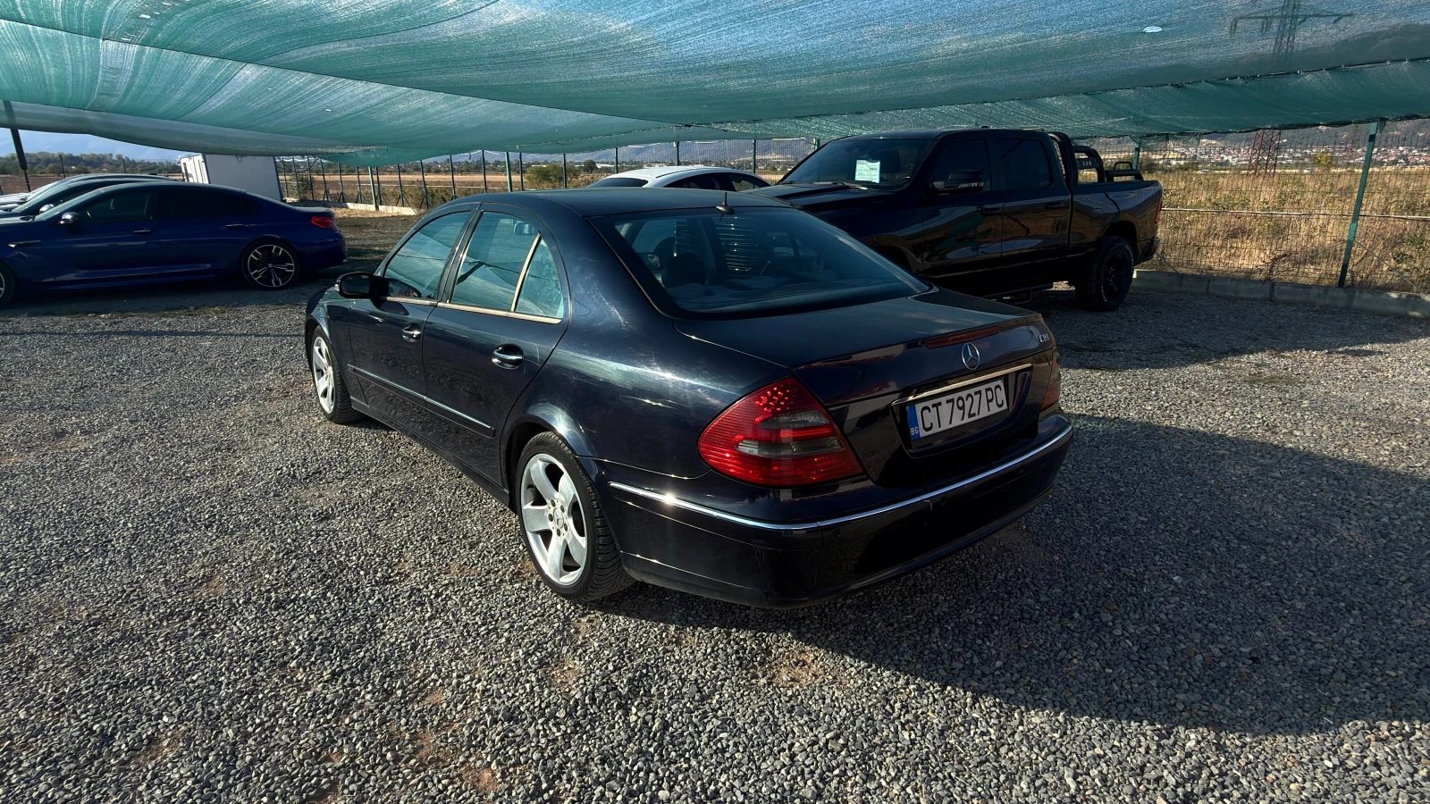 Mercedes-Benz E 200 2.0CDI* 120 к.с* , снимка 4 - Автомобили и джипове - 56231814