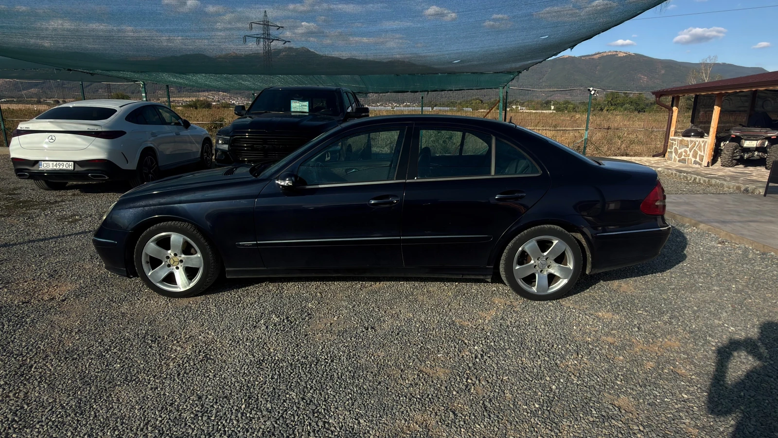 Mercedes-Benz E 200 2.0CDI* 120 к.с* , снимка 3 - Автомобили и джипове - 56231814