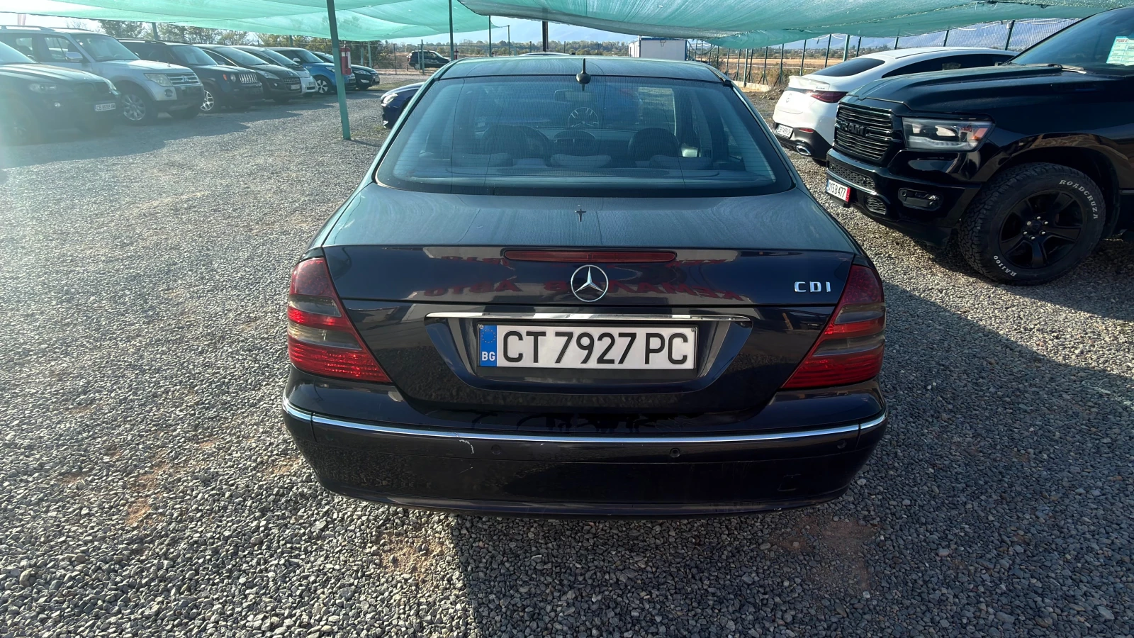 Mercedes-Benz E 200 2.0CDI* 120 к.с* , снимка 5 - Автомобили и джипове - 56231814