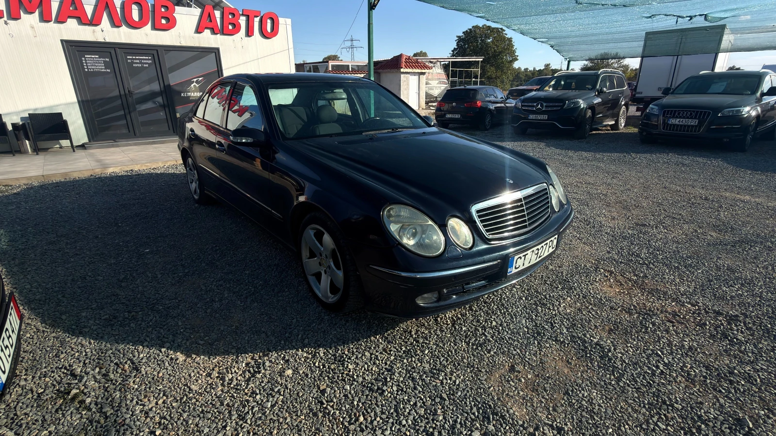 Mercedes-Benz E 200 2.0CDI* 120 к.с* , снимка 9 - Автомобили и джипове - 56231814