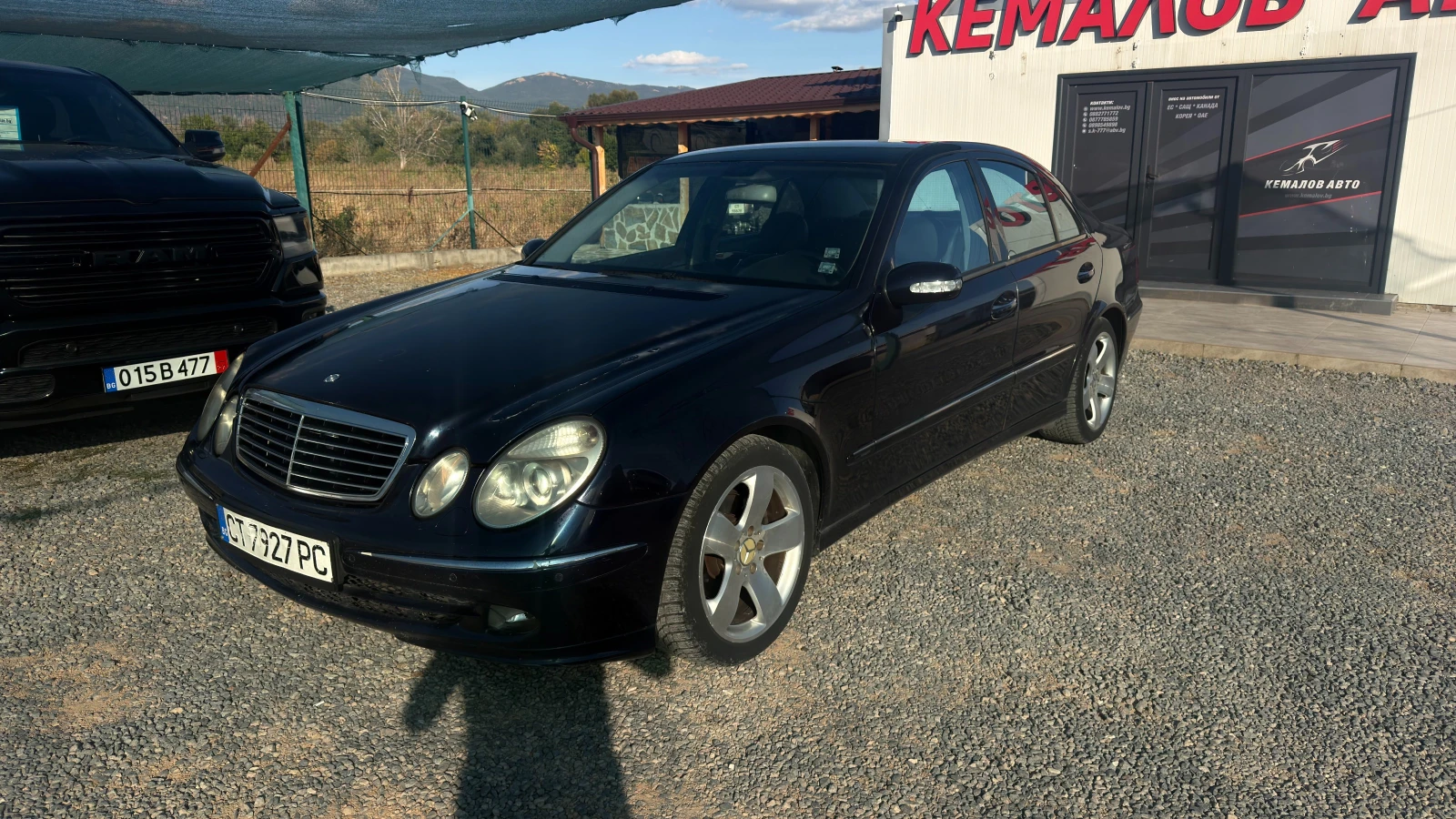 Mercedes-Benz E 200 2.0CDI* 120 к.с* , снимка 2 - Автомобили и джипове - 56231814