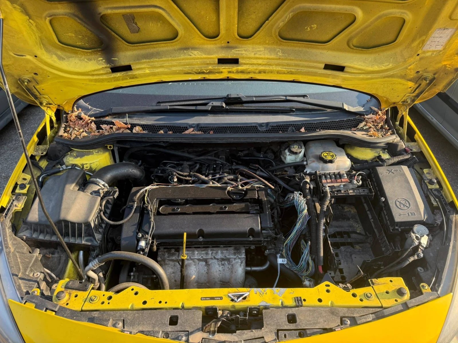 Opel Astra  A16xer, снимка 9 - Автомобили и джипове - 56272802