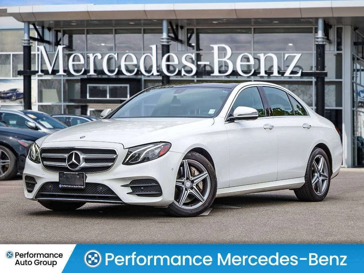 Mercedes-Benz E 400 4MATIC * AMG * ПАНОРАМА * BURMESTER * ЦЕНА ДО БГ 