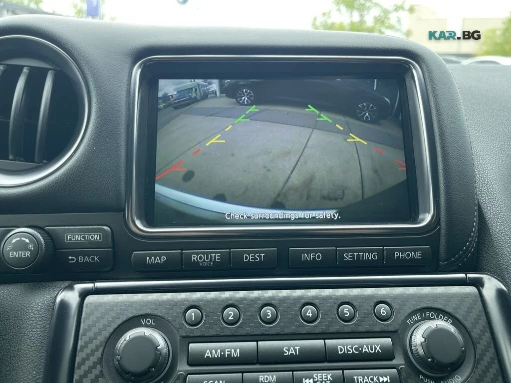 Nissan Gt-r CAMERA* ПОДГРЕВ* , снимка 14 - Автомобили и джипове - 56708076