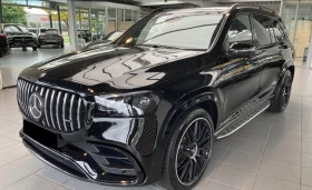 Mercedes-Benz GLS 63 AMG /4-MATIC/FACELIFT/BURM/PANO/ACTIVE RIDE/HEAD UP/TV, снимка 3