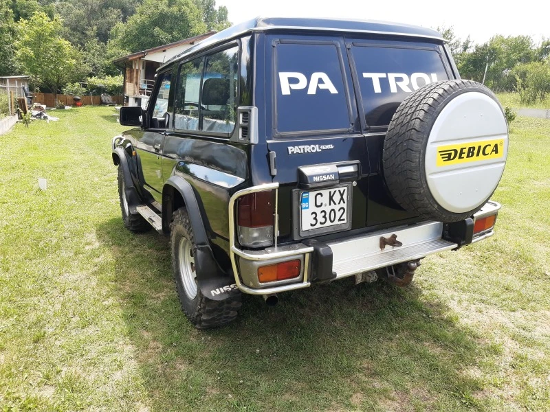 Nissan Patrol 2800td, снимка 7 - Автомобили и джипове - 47284754