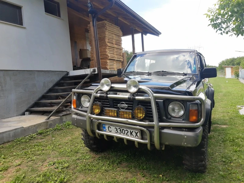 Nissan Patrol 2800td, снимка 13 - Автомобили и джипове - 47284754