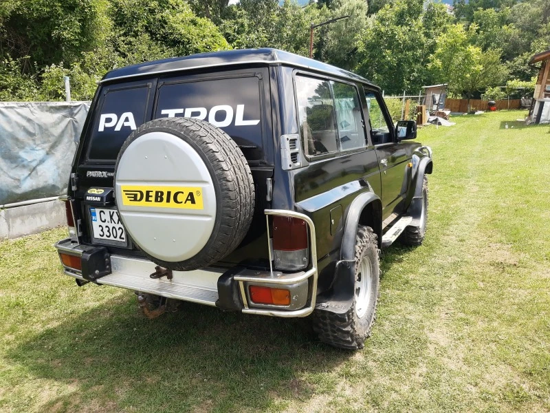 Nissan Patrol 2800td, снимка 8 - Автомобили и джипове - 47284754