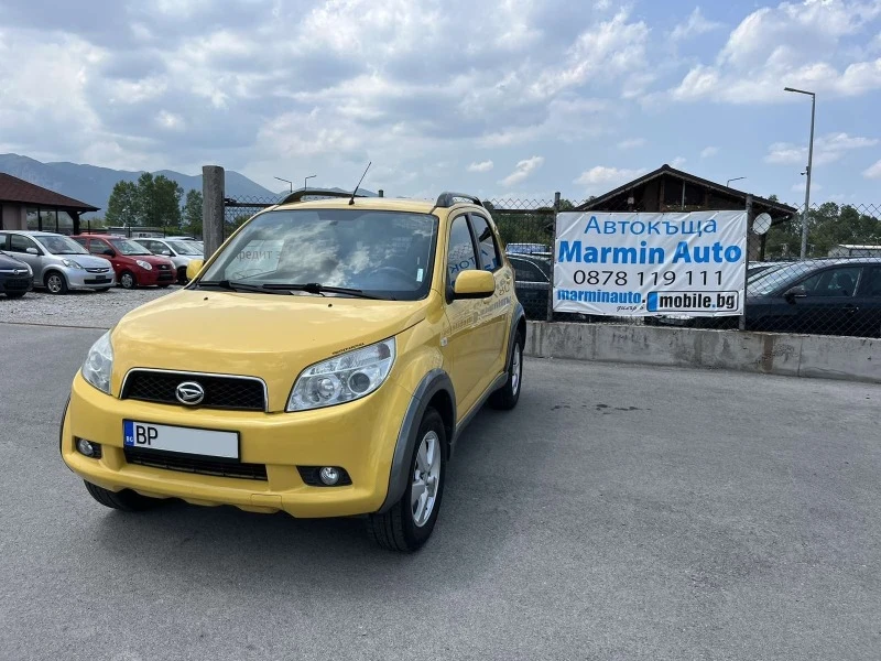 Daihatsu Terios 1.5I 105кс 4Х4 КЛИМАИК РЕГИСТРИРАН ОБСЛУЖЕН, снимка 1 - Автомобили и джипове - 46664274