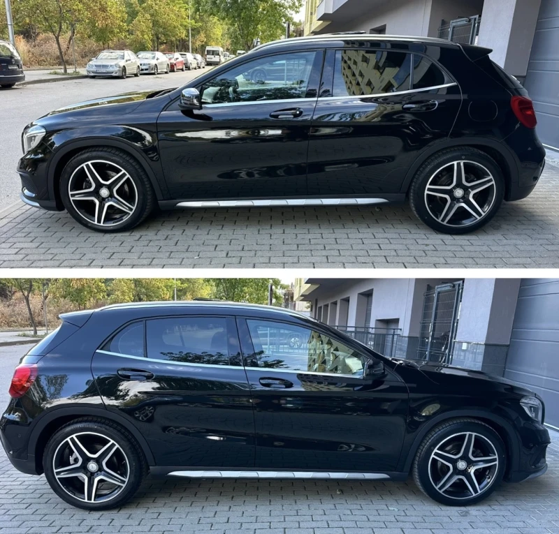 Mercedes-Benz GLA 220 AMG Line / Pano / Navi , снимка 7 - Автомобили и джипове - 47255082