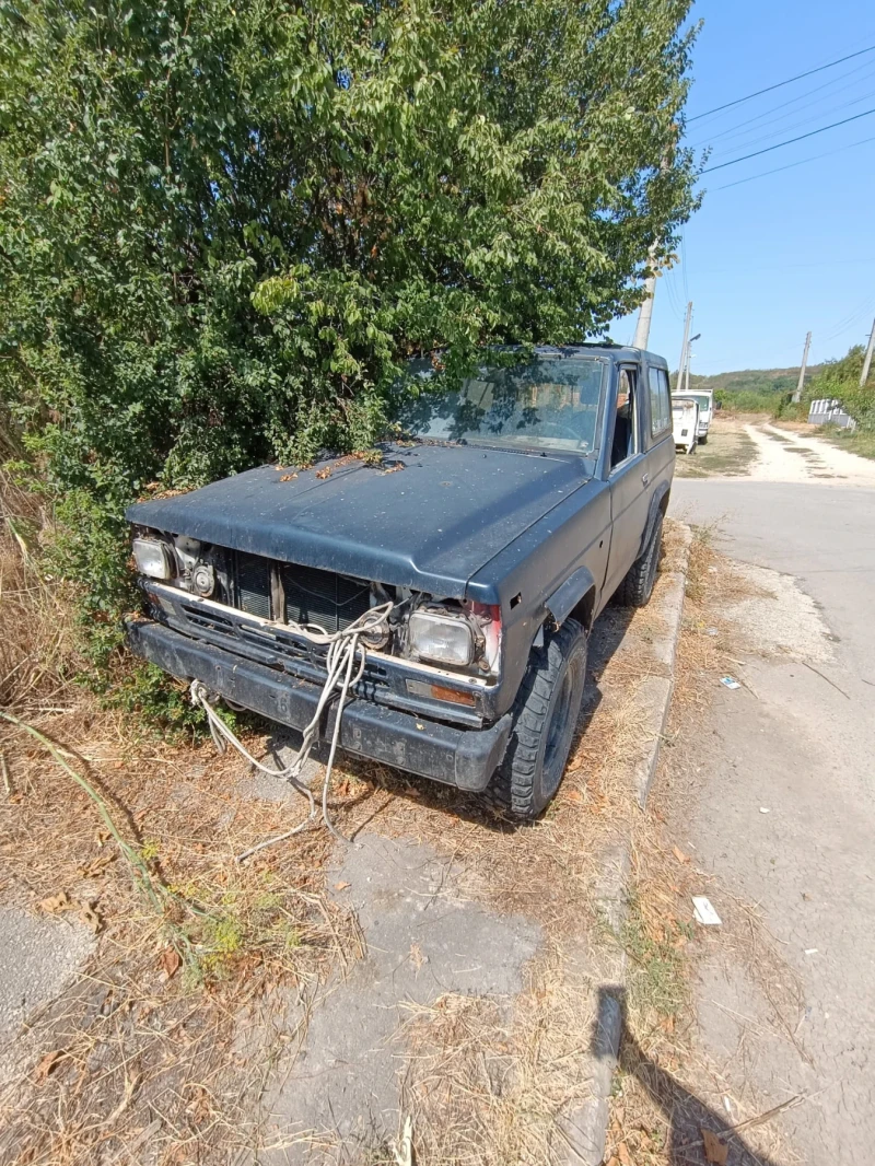 Nissan Patrol K160 3.3TD, снимка 4 - Автомобили и джипове - 47281609