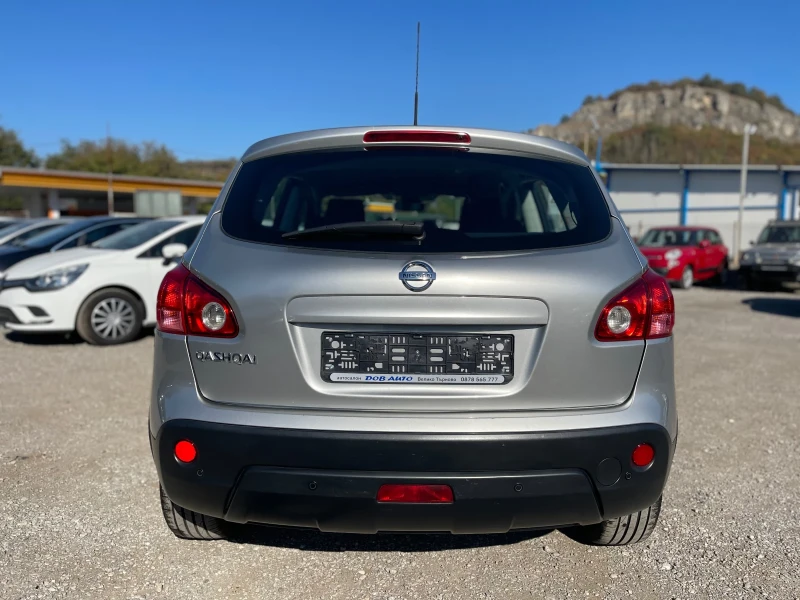 Nissan Qashqai 1.6i-114к.с-БЕНЗИН-ГАЗ-КЛИМАТРОНИК-ТЕМПОМАТ, снимка 6 - Автомобили и джипове - 47371492