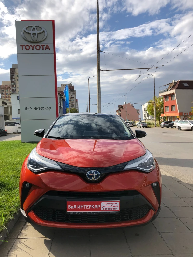 Toyota C-HR 2.0 HSD Cuore, снимка 2 - Автомобили и джипове - 47548688