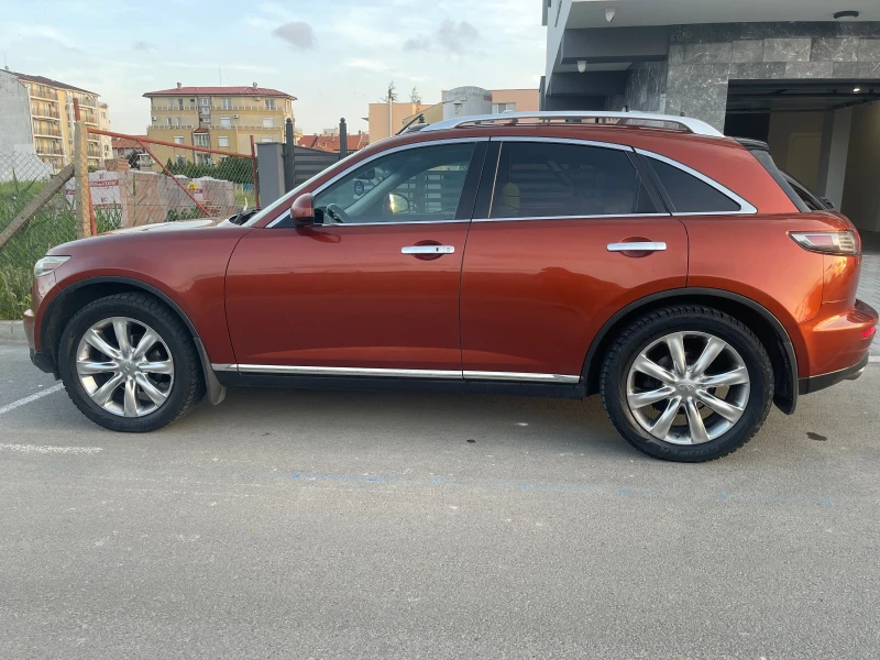 Infiniti Fx 45 V8, 320к.с. Газ/Бензин, снимка 5 - Автомобили и джипове - 48907573