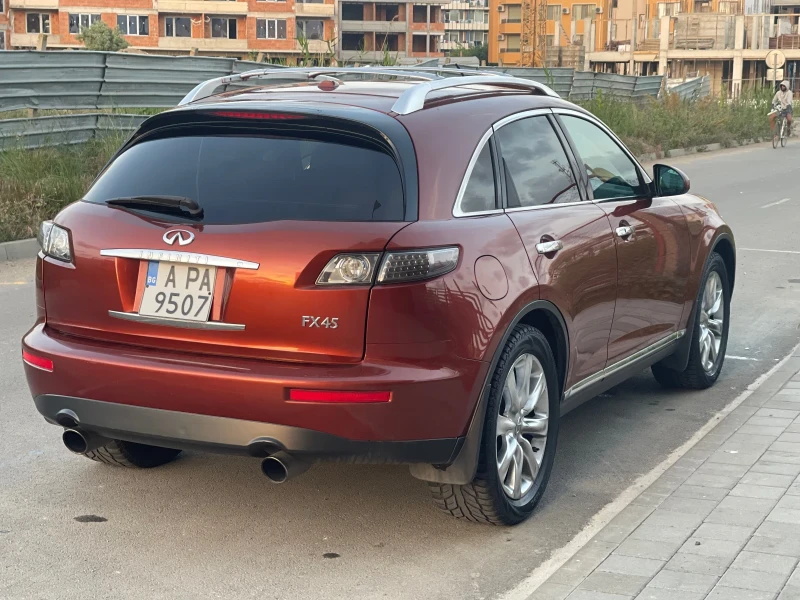 Infiniti Fx 45 V8, 320к.с. Газ/Бензин, снимка 3 - Автомобили и джипове - 48907573