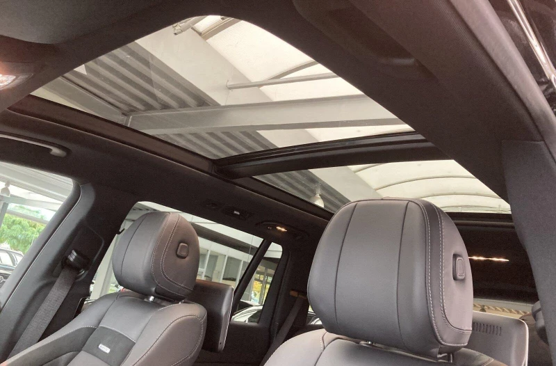 Mercedes-Benz GLS 63 AMG /4-MATIC/FACELIFT/BURM/PANO/ACTIVE RIDE/HEAD UP/TV, снимка 9 - Автомобили и джипове - 52049722