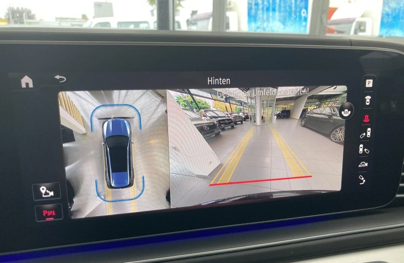 Mercedes-Benz GLS 63 AMG /4-MATIC/FACELIFT/BURM/PANO/ACTIVE RIDE/HEAD UP/TV, снимка 12 - Автомобили и джипове - 52049722