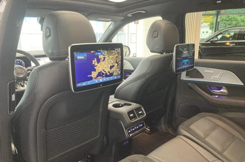 Mercedes-Benz GLS 63 AMG /4-MATIC/FACELIFT/BURM/PANO/ACTIVE RIDE/HEAD UP/TV, снимка 16 - Автомобили и джипове - 52049722