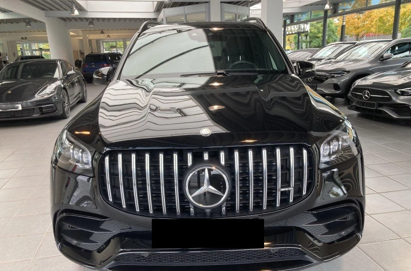 Mercedes-Benz GLS 63 AMG /4-MATIC/FACELIFT/BURM/PANO/ACTIVE RIDE/HEAD UP/TV, снимка 2 - Автомобили и джипове - 52049722