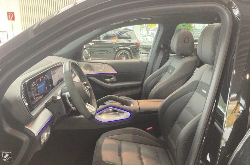 Mercedes-Benz GLS 63 AMG /4-MATIC/FACELIFT/BURM/PANO/ACTIVE RIDE/HEAD UP/TV, снимка 8 - Автомобили и джипове - 52049722