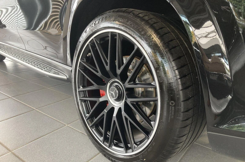 Mercedes-Benz GLS 63 AMG /4-MATIC/FACELIFT/BURM/PANO/ACTIVE RIDE/HEAD UP/TV, снимка 6 - Автомобили и джипове - 52049722
