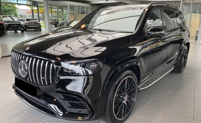 Mercedes-Benz GLS 63 AMG /4-MATIC/FACELIFT/BURM/PANO/ACTIVE RIDE/HEAD UP/TV, снимка 3 - Автомобили и джипове - 52049722