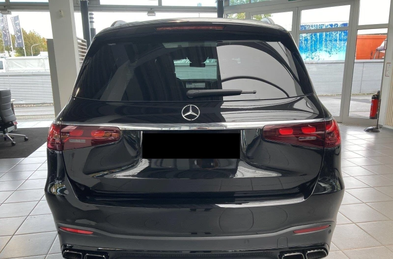 Mercedes-Benz GLS 63 AMG /4-MATIC/FACELIFT/BURM/PANO/ACTIVE RIDE/HEAD UP/TV, снимка 4 - Автомобили и джипове - 52049722