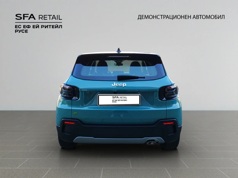 Jeep Avenger ALTITUDE 1.2 e-Hybrid 48V Petrol 110 hp 6-DCT, снимка 6 - Автомобили и джипове - 52441085