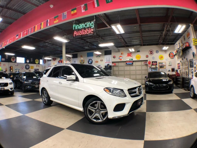 Mercedes-Benz GLE 400 4matic * CARFAX * АвтоКредит * (ЦЕНА ДО БГ)