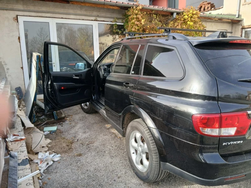 SsangYong Kyron Mx200 XDi, снимка 2 - Автомобили и джипове - 53072795