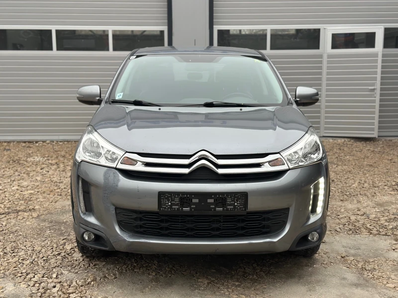 Citroen C4 AIRCROSS 1.6D 115кс4х4 НАВИ КАМЕРА КОЖА ПОДГРЕВ, снимка 2 - Автомобили и джипове - 53263381