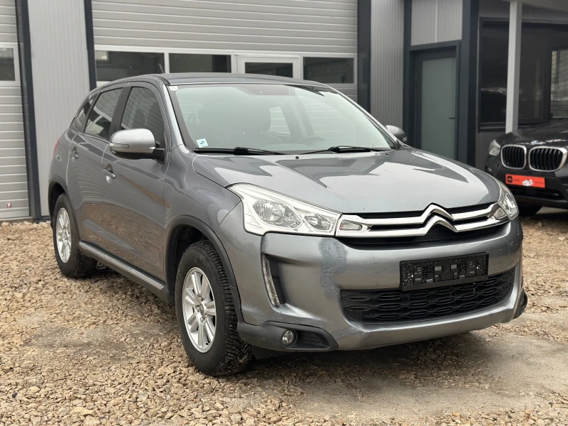 Citroen C4 AIRCROSS 1.6D 115кс4х4 НАВИ КАМЕРА КОЖА ПОДГРЕВ