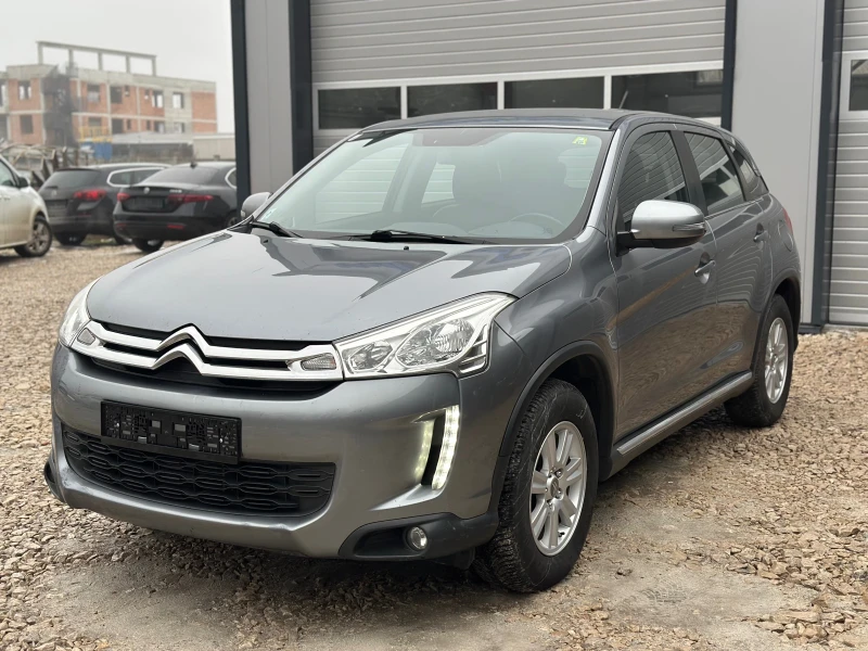 Citroen C4 AIRCROSS 1.6D 115кс4х4 НАВИ КАМЕРА КОЖА ПОДГРЕВ, снимка 3 - Автомобили и джипове - 53263381